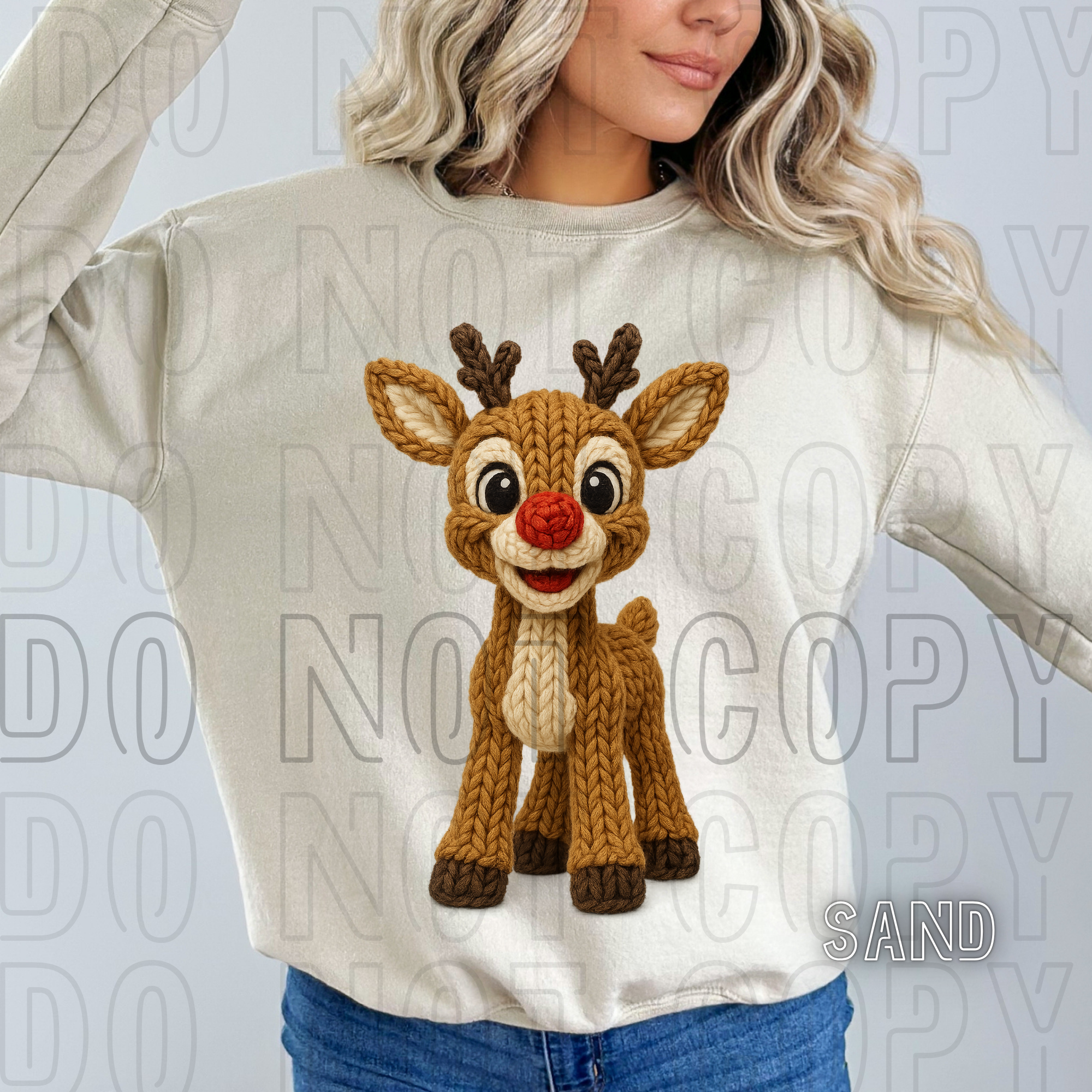 Rodolph Faux Crochet