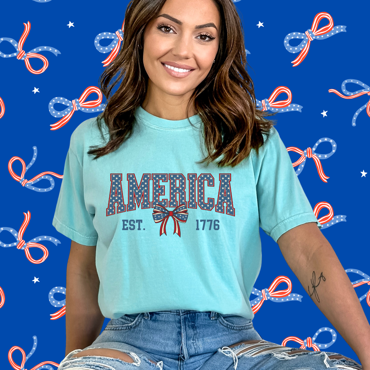 America bow