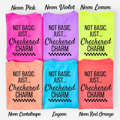 Not Basic. Just Checkered Charm
