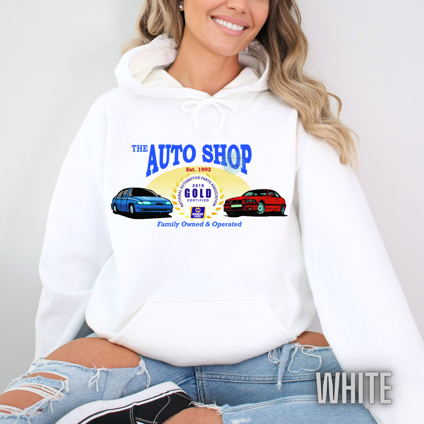 Hoodies The Auto Shop