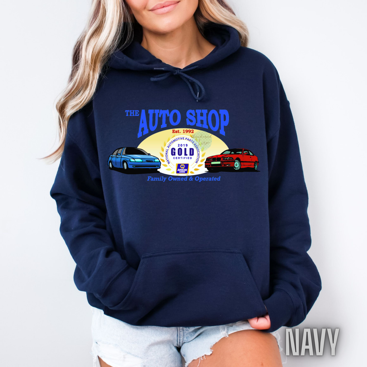 Hoodies The Auto Shop