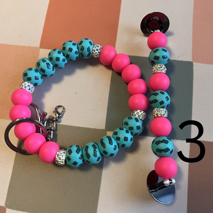 Wristlet & Phone Charm Sets