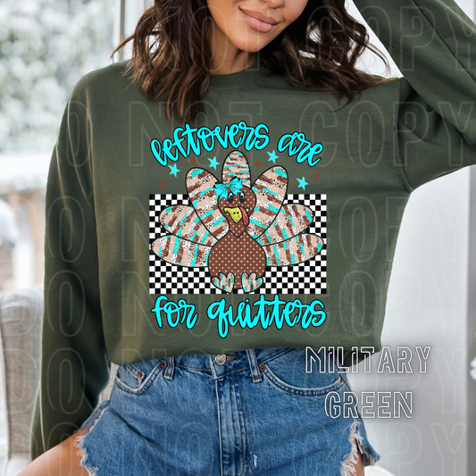 Leftovers are for quitters