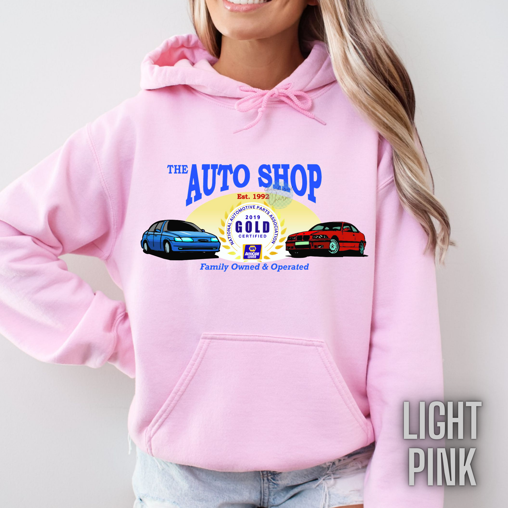 Hoodies The Auto Shop
