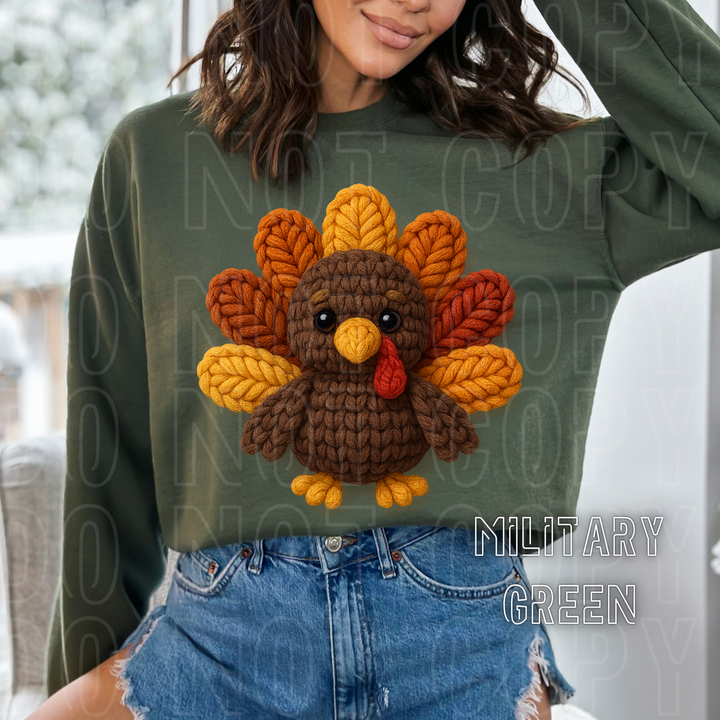 Turkey Faux Yarn