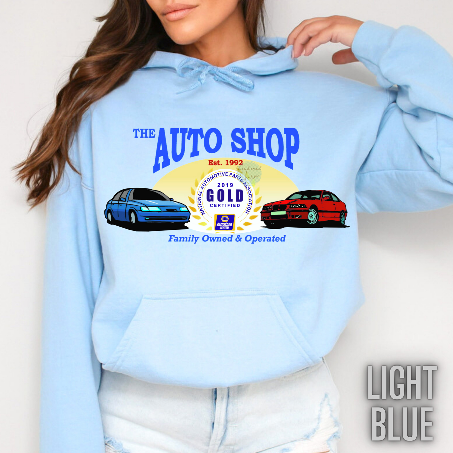 Hoodies The Auto Shop