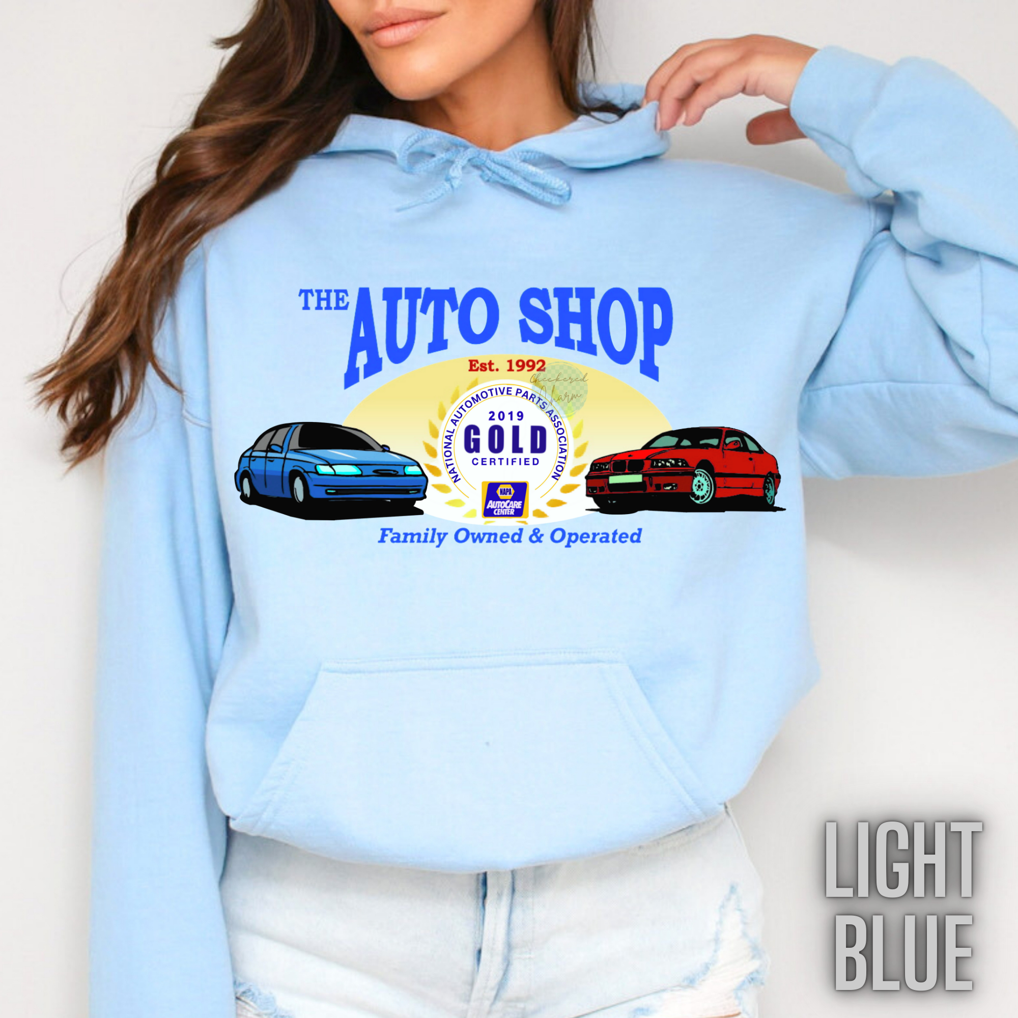 Hoodies The Auto Shop