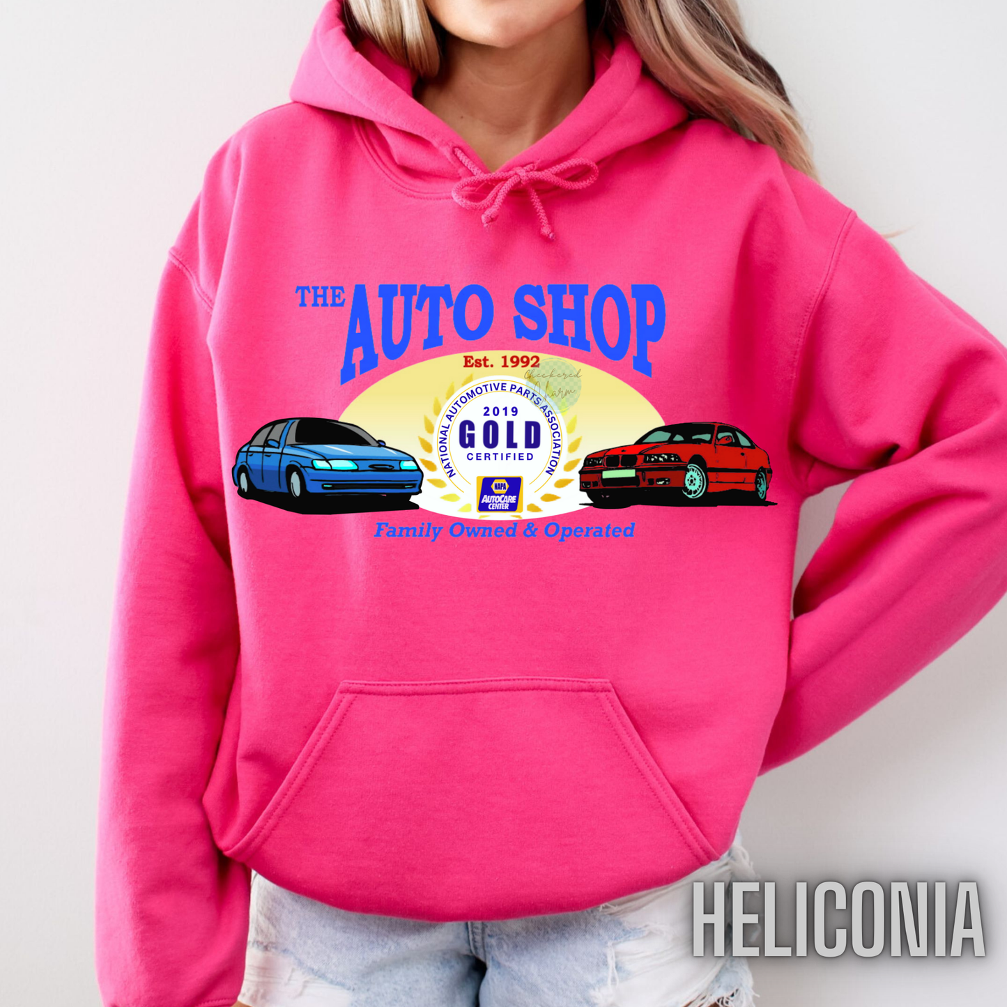 Hoodies The Auto Shop