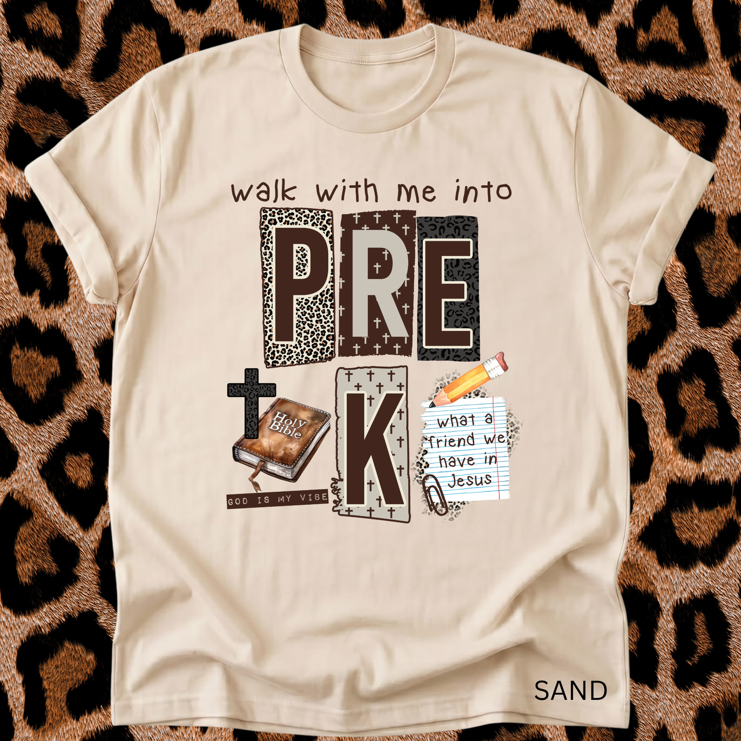 Walk with me letters
