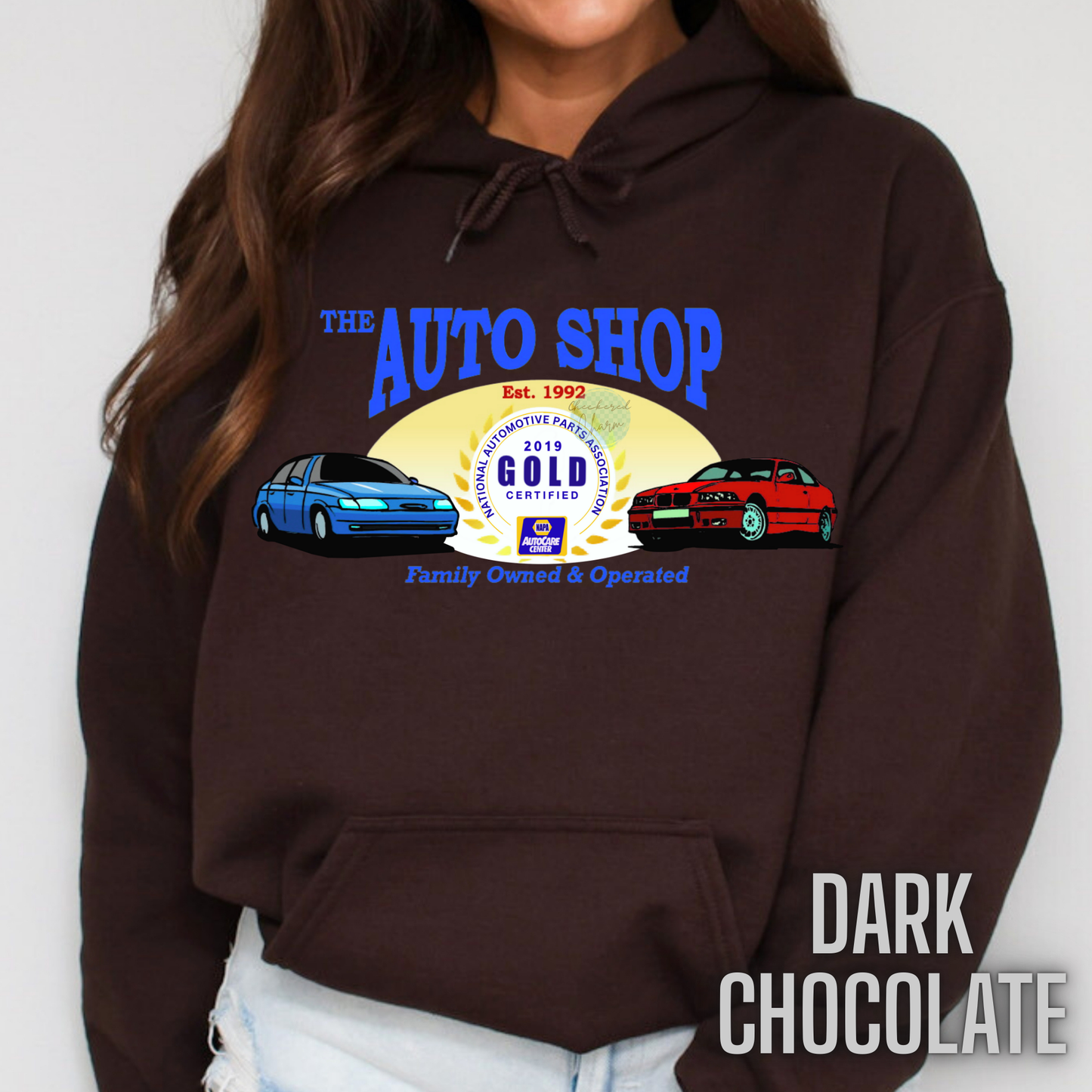 Hoodies The Auto Shop
