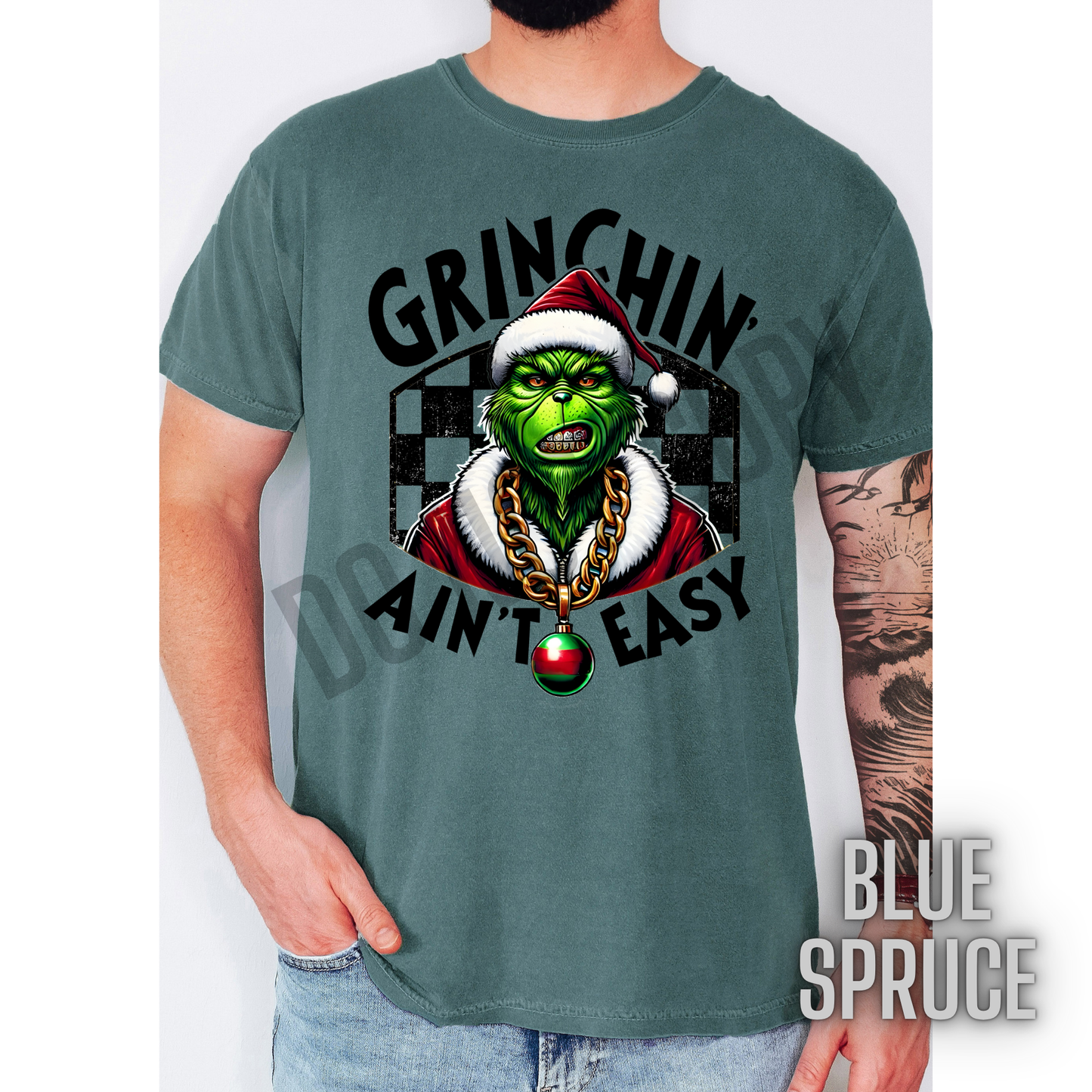 Grinchin' Aint Easy