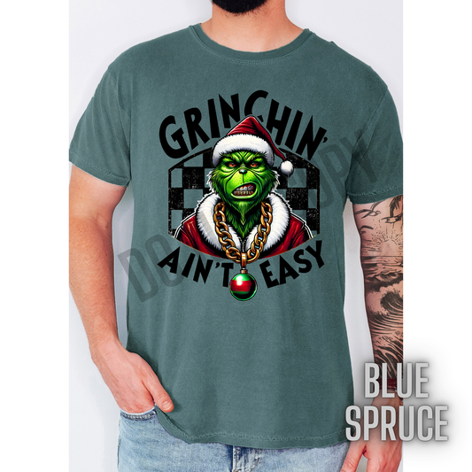 Grinchin' Aint Easy