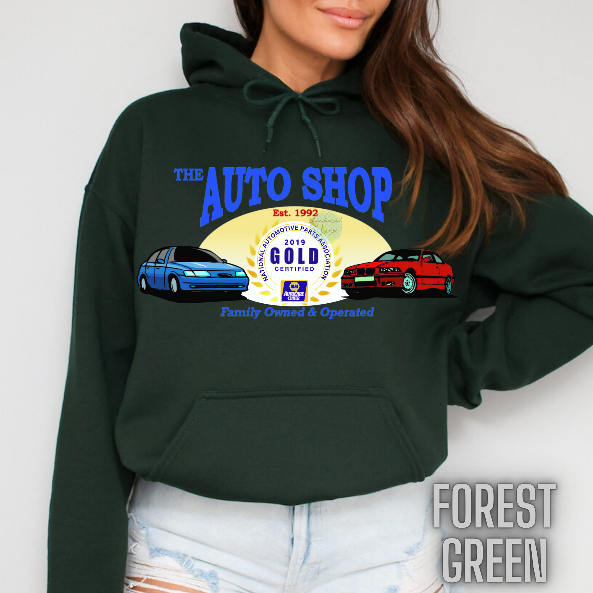 Hoodies The Auto Shop