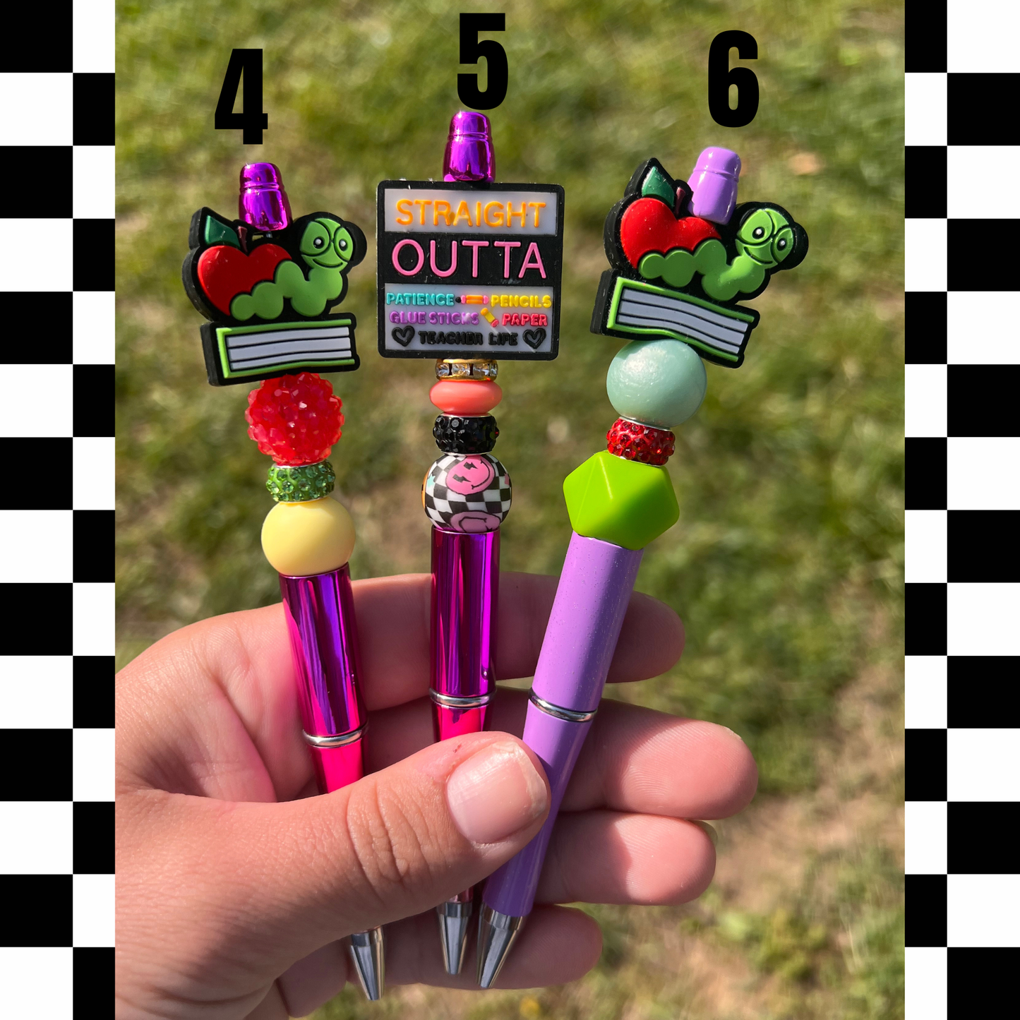 Teacher appreciation Pens