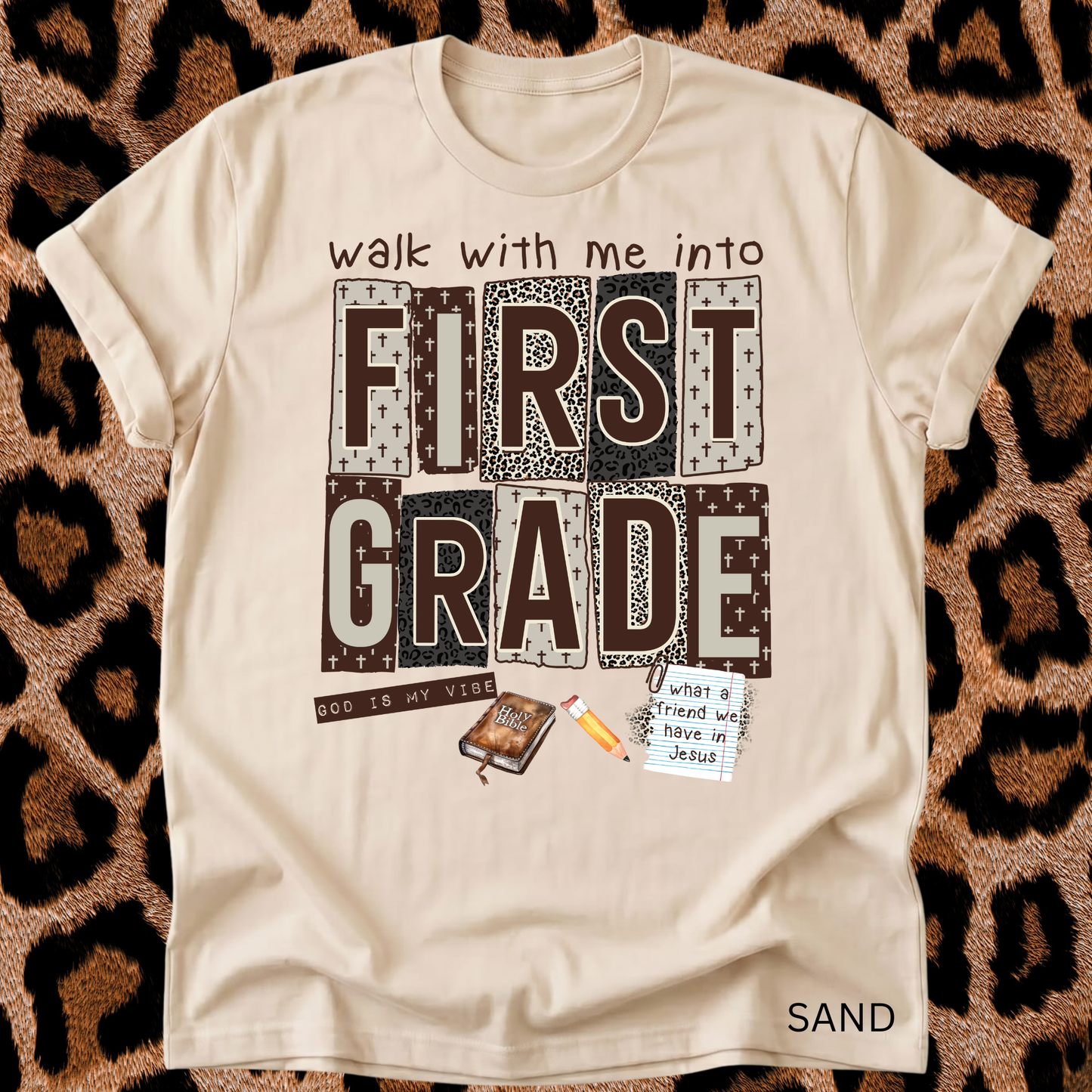 Walk with me letters