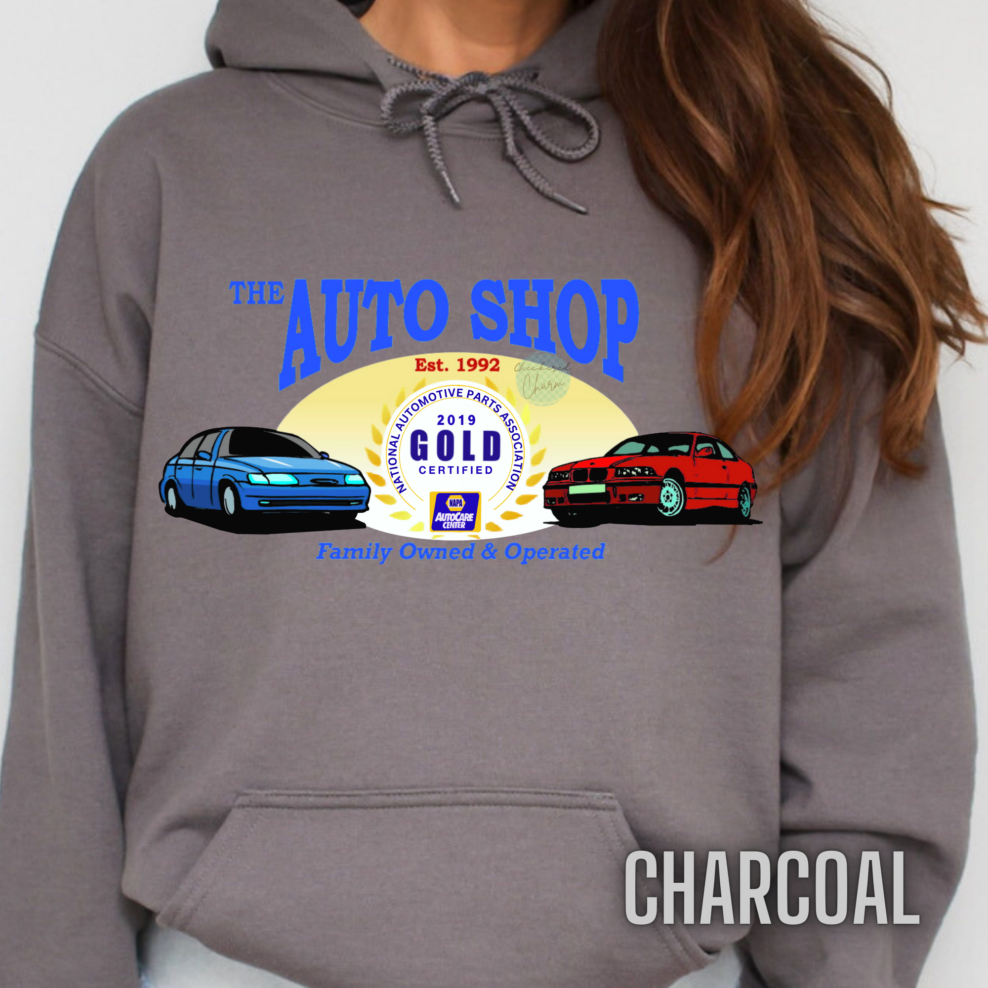 Hoodies The Auto Shop