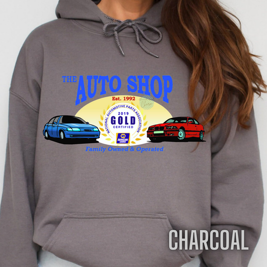 Hoodies The Auto Shop
