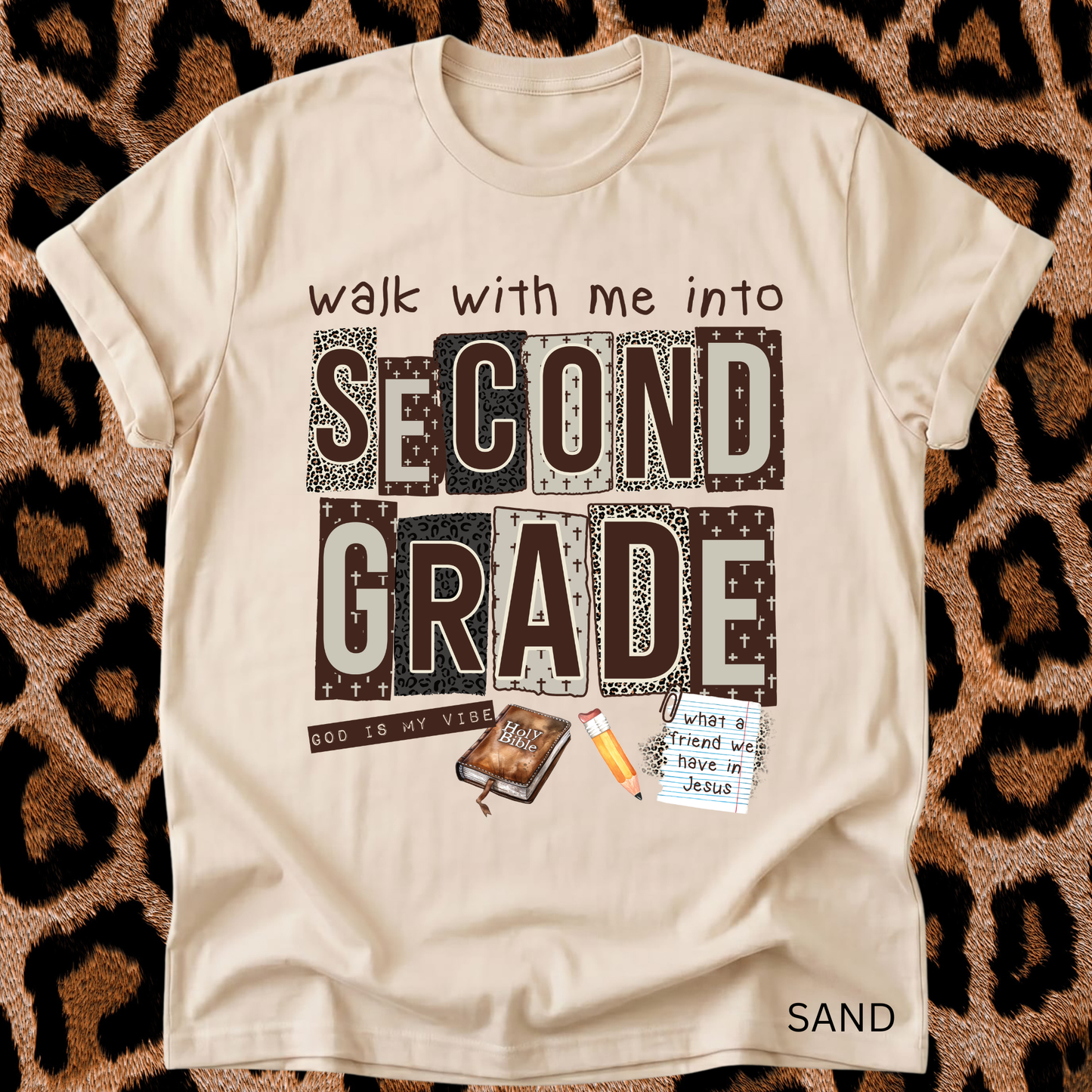 Walk with me letters