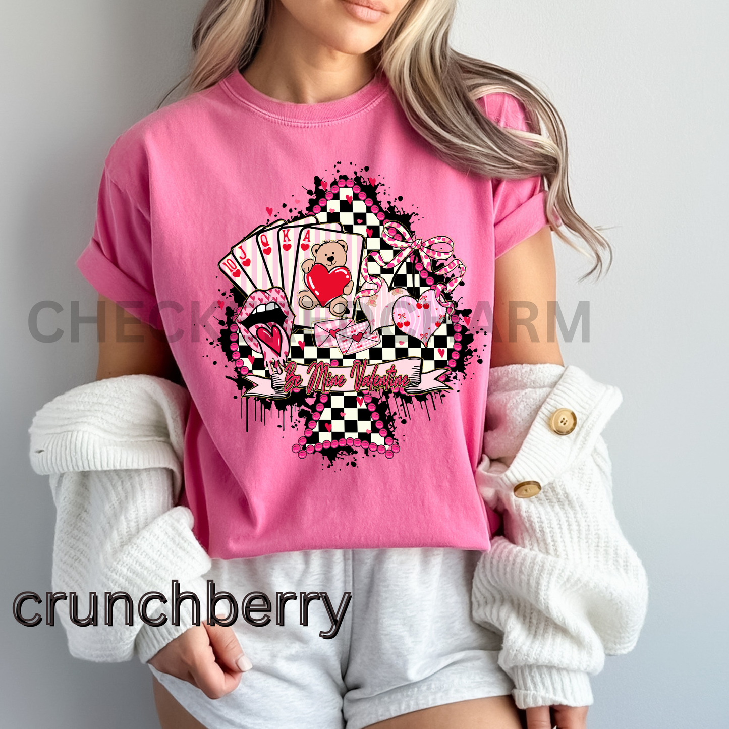 Be my Valentine Spade