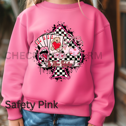 Be my Valentine Spade