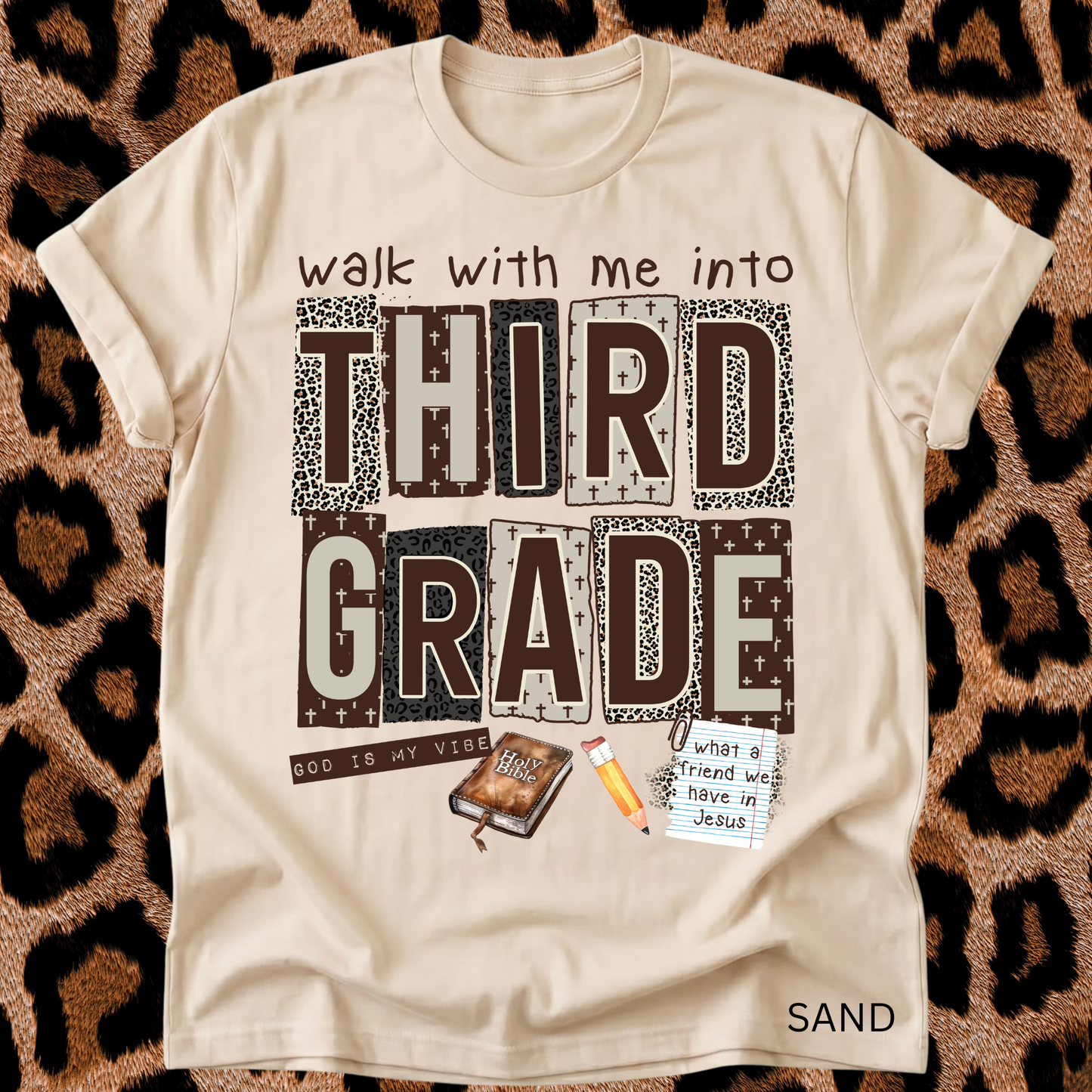 Walk with me letters