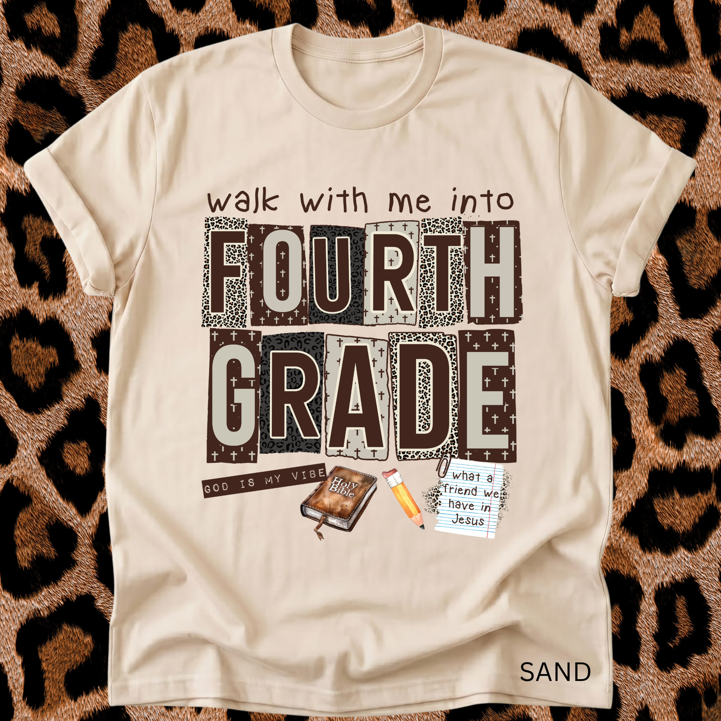 Walk with me letters