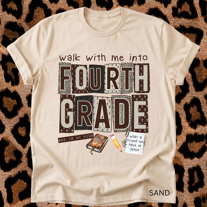 Walk with me letters