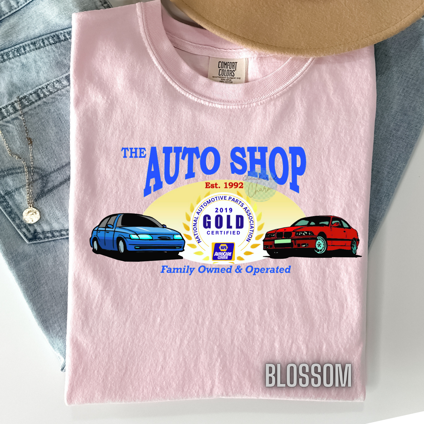 Comfort Colors Tshirts The Auto Shop