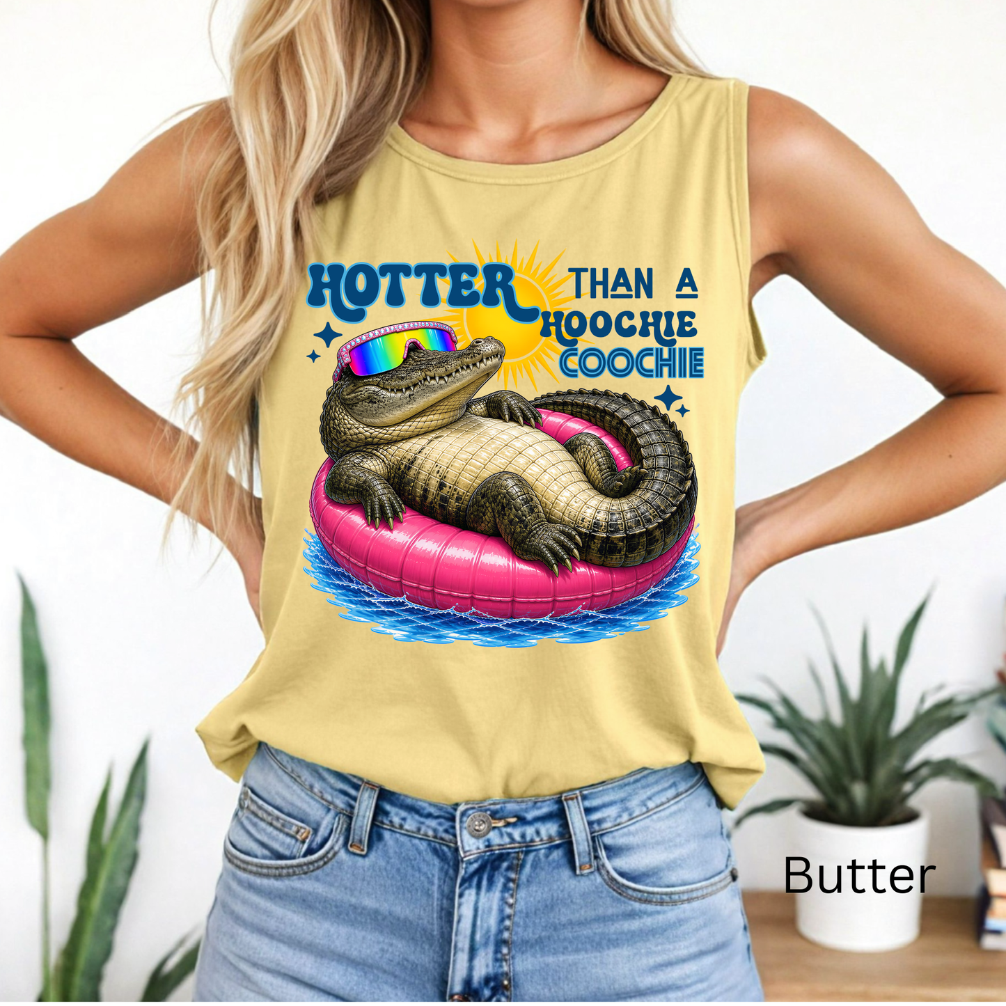 hotter than a hoochie coochie