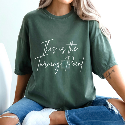 This is the Turning Point