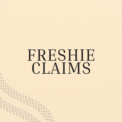 FRESHIE CLAIM