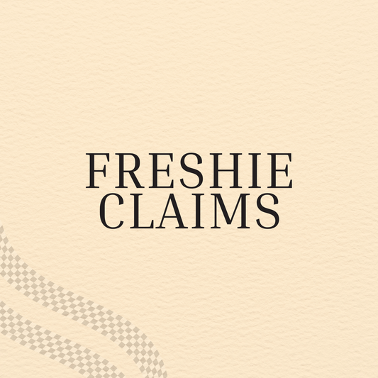FRESHIE CLAIM