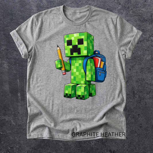 Minecraft school