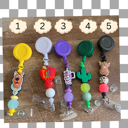 Badge Reels