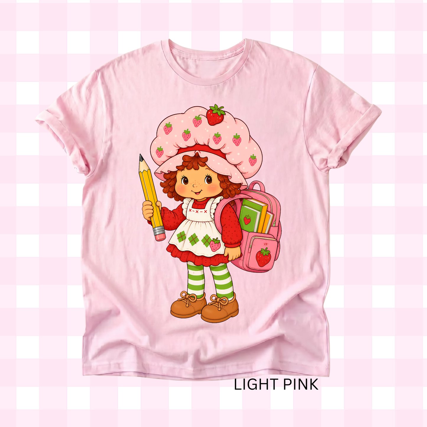 Strawberry short cake BTS