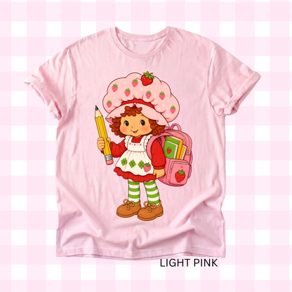Strawberry short cake BTS