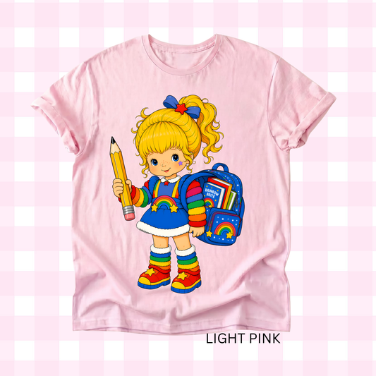Rainbow Brite BTS