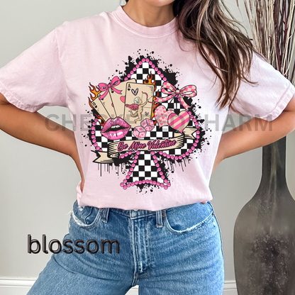 Be mine Valentine western spade