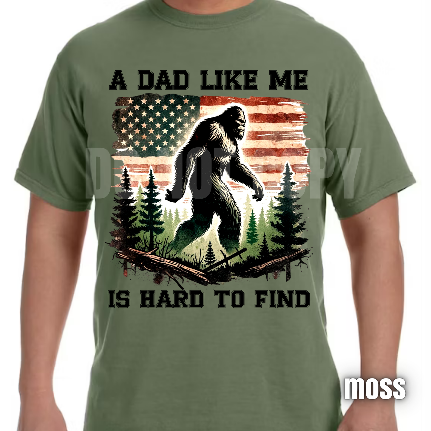 A Dad like me is hard to find