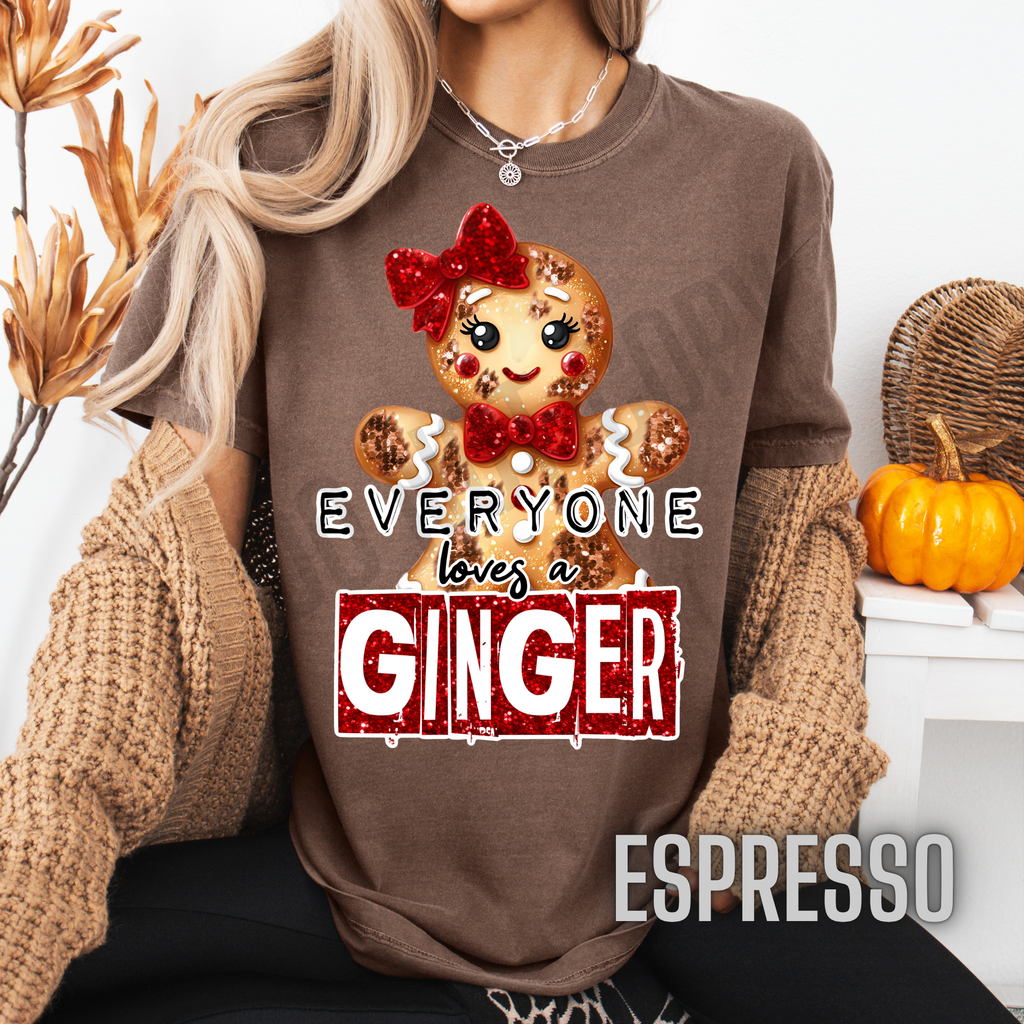 Everyone Loves a Ginger Gingerbread