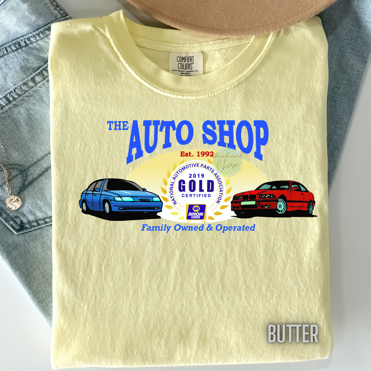 Comfort Colors Tshirts The Auto Shop