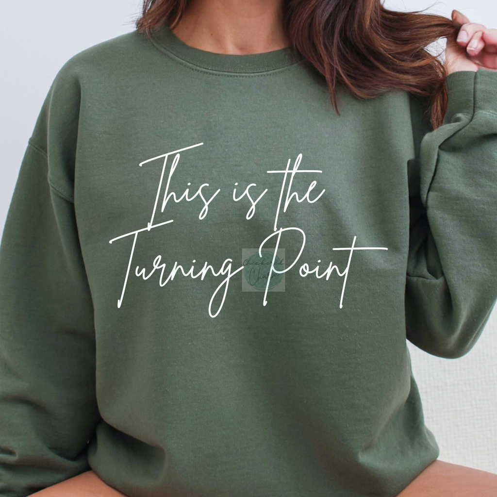 This is the Turning Point