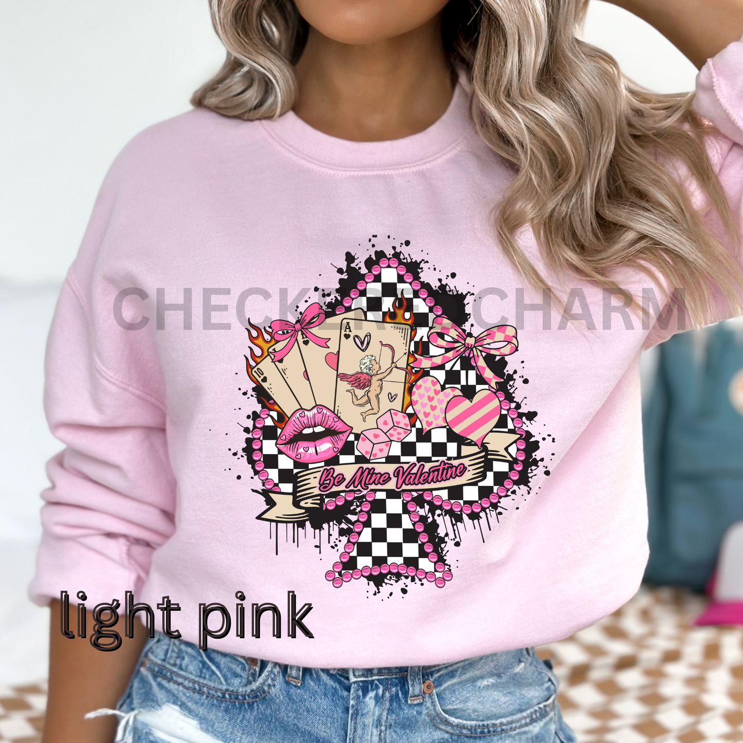 Be mine Valentine western spade