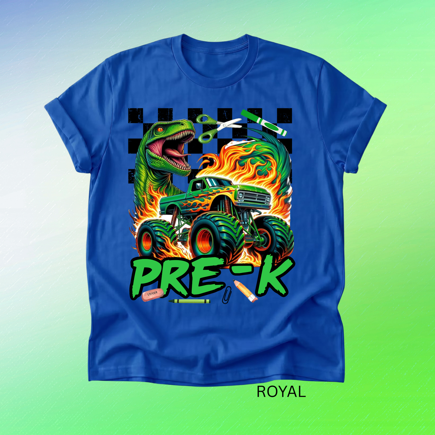 Dino Truck