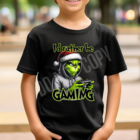Id Rather be Gaming