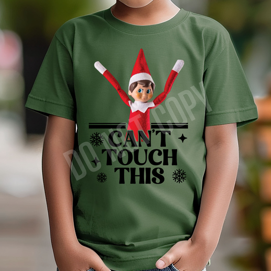 Cant Touch this Elf