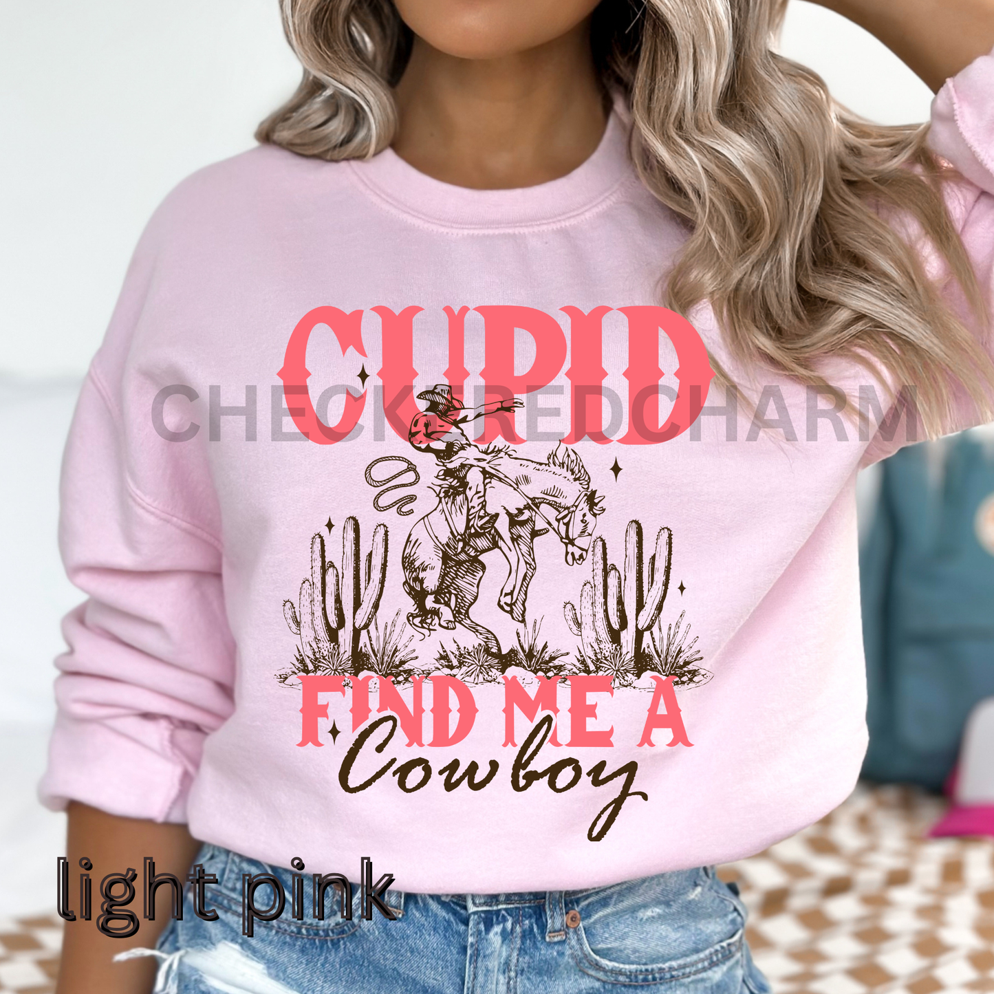 Cupid find a Cowboy