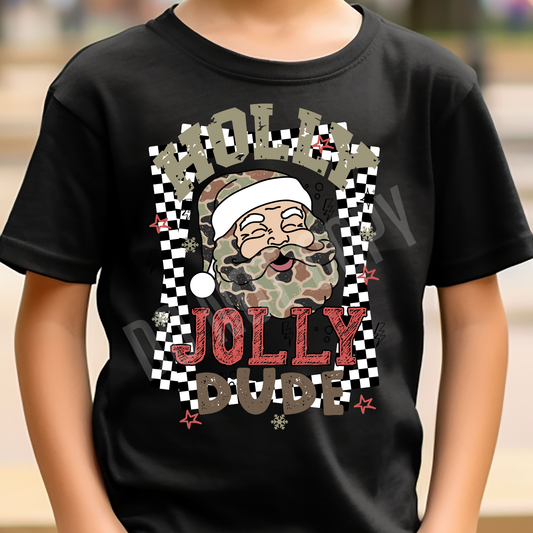 Holy Jolly Dude