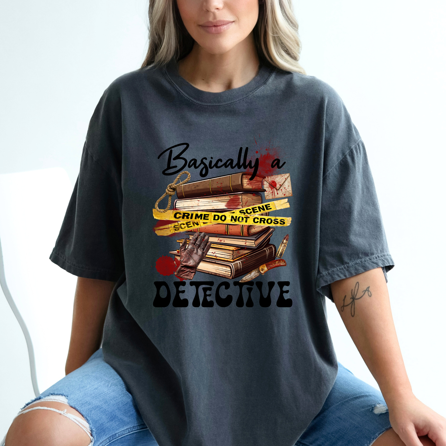 Basically a Detective (Books)