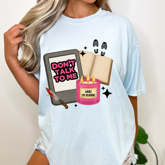 Dont talk to me (Kindle)